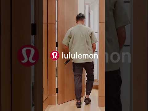 lululemon 高雄漢神巨蛋店已登場，全新健行系列已上市！ #登山 #lululemon #hiking