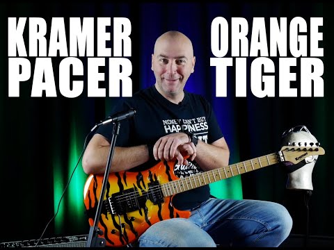 Kramer Pacer Orange Tiger