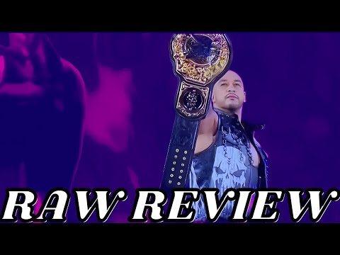 DAMIAN PRIEST IS COOKING: 6/3/24 MONDAY NIGHT RAW REVIEW