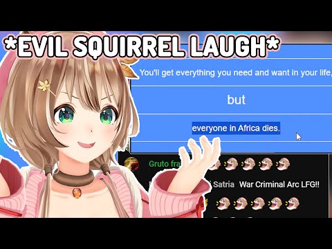 SOMEBODY NEEDS TO STOP THIS CRAZY PSYCHOPATHIC SQUIRREL ASAP!!!! [Ayunda Risu | Hololive ID]