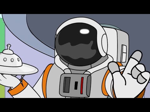 Spaceman | Funny Episodes | Dennis and Gnasher