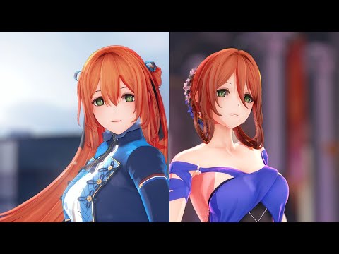 Girls' Frontline 2：Exilium MMD｜Good-night Kiss｜Springfield #Springfield #GF2 #MMD