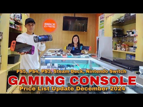 GAMING CONSOLE PS5, PS4, PS3, Steam Deck, Nintendo Switch, Anbernic, Update dito sa Greenhills