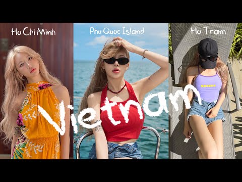 Vietnam Diary📝 Ho Chi Minh, Ho Tram, Had Relaxing Time At Phu Quoc Luxury Hotel Launching Event🤍