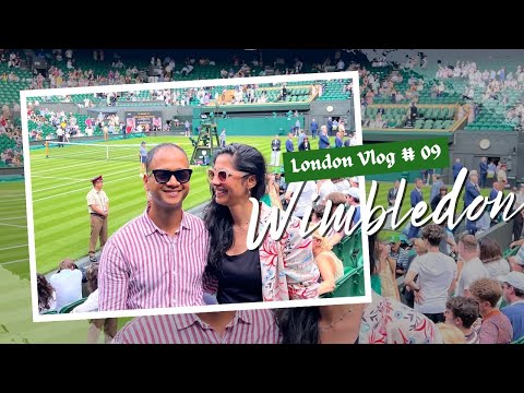 First Time at Wimbledon 🥎 London Series Ep.9