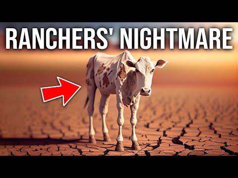 The DEVASTATING Impact Of Water Scarcity On American Desert Ranchers