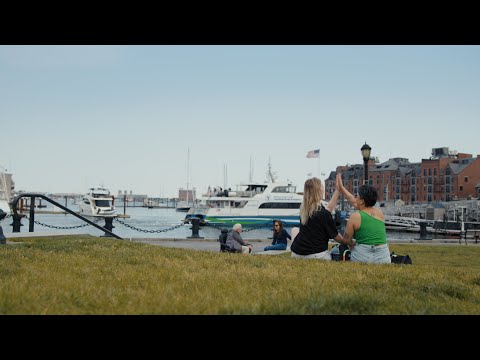 Lucky in Love | Sophie & Anna in Boston