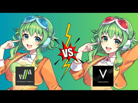 GUMI SV vs GUMI V6 COMPARISON