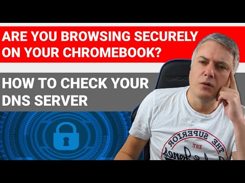 How to change your DNS server for more secure browsing on ChromeOS