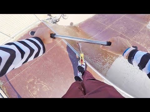 OVERCOMING SCARY SCOOTER TRICKS