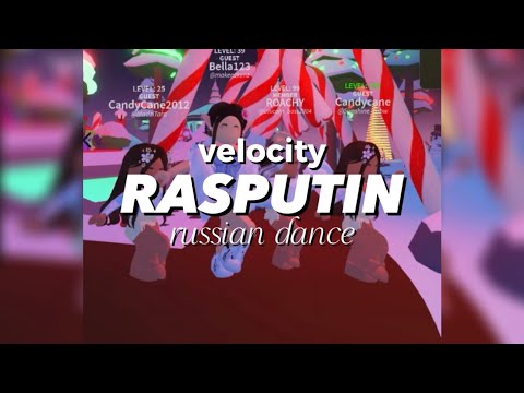 velocity rasputin russian dance edit || Roblox Edit @Char_Rat #trend #roblox #velocity #edit #russia