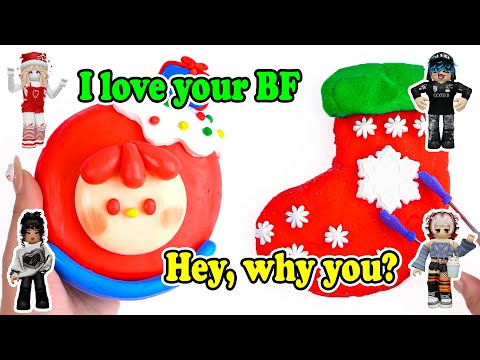 Relaxing Slime Storytime Roblox | My bestie tried to steal everyone I have a crush on