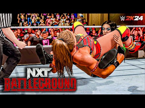 Jordynne Grace vs Roxanne Perez | NXT Women’s Championship | NXT Battleground