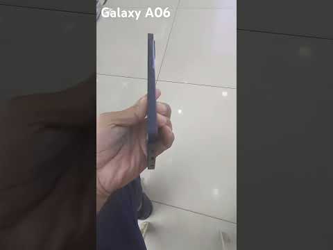 Galaxy A06 LTE 4GB+128 ROM #samsung