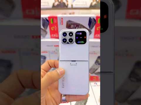 Faywa Smart Flip Unboxing Gorgeous Look New Design #kashitack #smartphone #unboxing #viralvideo