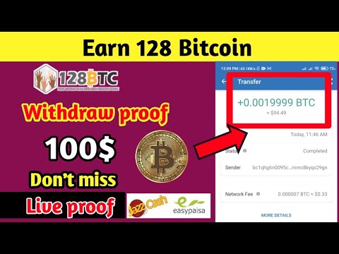 🔴Live withdraw proof 128Btc | Earn 128 Bitcoin | How to Make money online 2022 | 128Btc