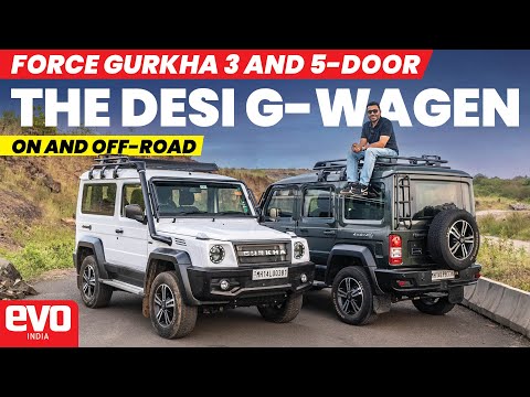 2024 Force Gurkha gives the real SUV thrills | On and off-road review | Branded Content | @evoIndia