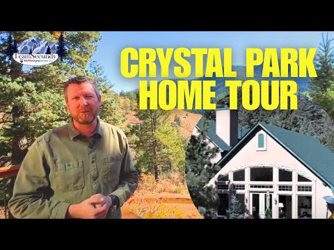 Crystal Park Home Tour | 3 Bed, 3 Bath, | 1344 Upper Sun Valley Lane | Manitou Springs CO