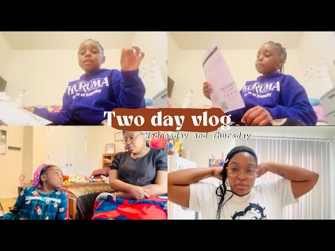 Weekly Vlog| Spend Wednesday and Thursday with us! #vlog #weeklyvlog