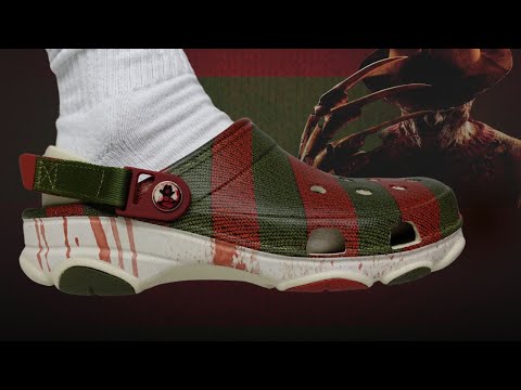 Freddy Krueger Crocs: A Nightmare in Style! On Foot Review & Unboxing