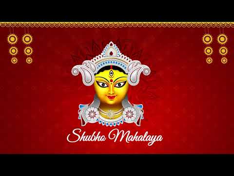 মহালয়া, Shubho Mahalaya, Happy Durga Puja, Navratri Motion Graphics, No Copyright