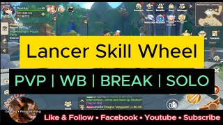 Lancer Skill Wheel Build | Draconia Saga