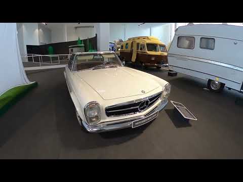 Mercedes Benz 230 SL - Erwin Hymer Museum