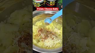 Potato Cheese Balls #cheeseballs #cheese #snack #ytshorts #shorts #bhavinijoshivlogs