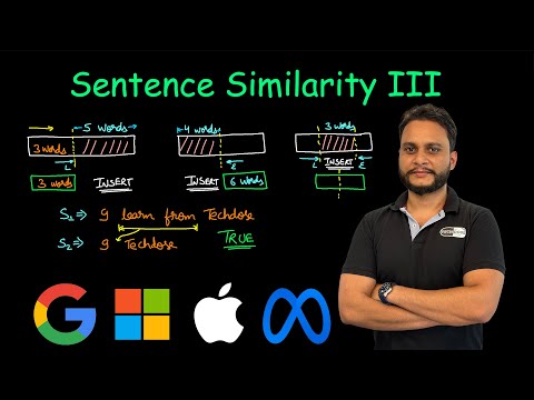 Sentence Similarity III | Leetcode 1813