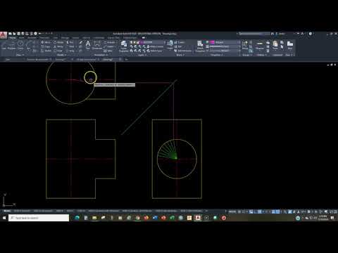 Reducing T Intersection Drawing