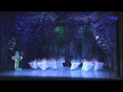 Ballet【吉赛尔】曹舒慈 & 盛世东 第三届亚太艺术节 2012 06  30  FHD