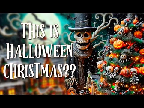 The Ultimate Halloween/Christmas Mash-up!! | 8 Hrs of Fun Halloweeny Music with an Xmas Twist!