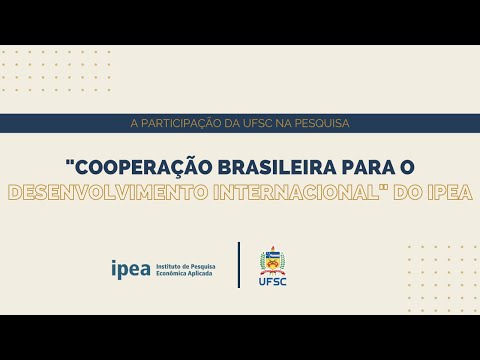 A participação da UFSC na Pesquisa COBRADI