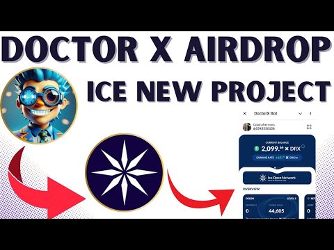 DOCTOR X MINING |ICE NEW PROJECT| #icenetworkupdate