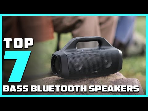 Earth-Shaking Sound: Top 7 Best Bass Bluetooth Speakers 2024