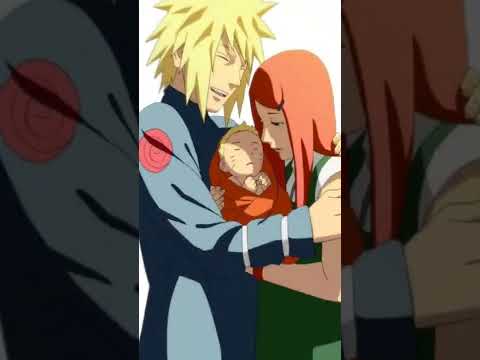 Naruto characters in family mode