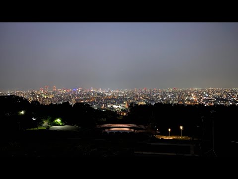 札幌夜景を見ながら近況報告生配信