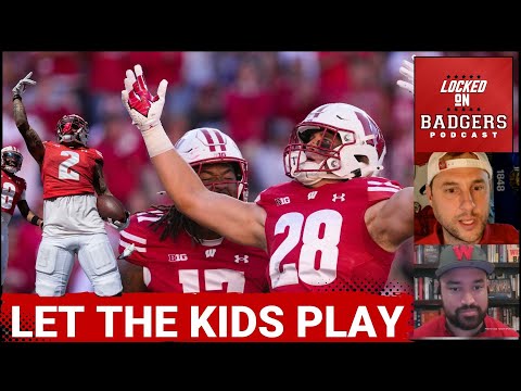 Can young players boost Wisconsin Badgers' season? Thoughts on Oregon and the rest of the season!