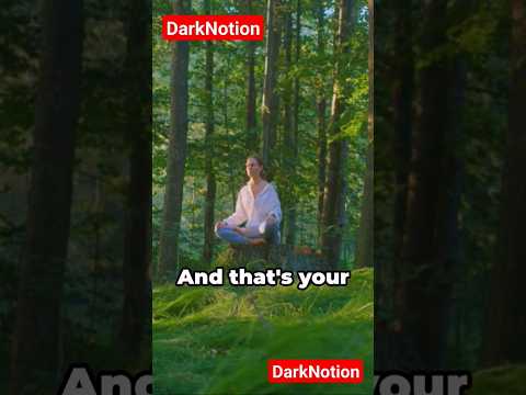 Harness the power within you #shorts #darkpsychology #ytshorts #darknotion #motivation