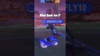 Can u guess the rank? #rocketleague #gaming #doubletap #guesstherank