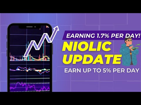 NIOLIC UPDATE AND WITHDRAWAL | THIS IS A TRUE CRYPTO IN, CRYPTO OUT PLATFORM!