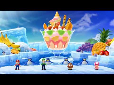 Super Mario Party Jamboree: Parfait The Course