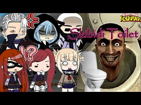 Mha Villains react to Skibidi Toilet || Part- 1