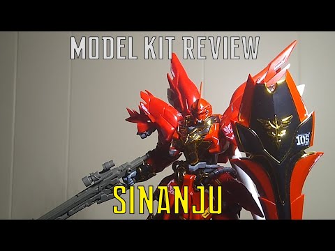 RG Sinanju | Model Kit Review | Gundam Unicorn