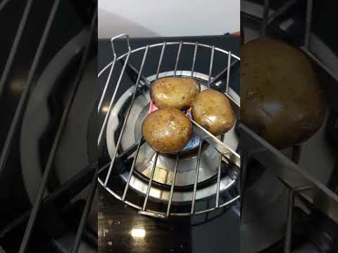 homemade Potato tandoori..quick and easy recipe || roasted potatoes