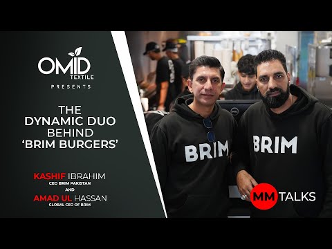 Omid Presents: The Dynamic Duo Behind 'Brim Burgers' | Kashif Ibrahim & Amad ul Hassan | MM Talks