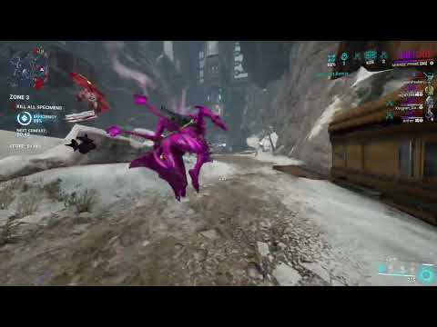 Warframe: Stunlock bug after you revive yourself using operator (37.0.8)