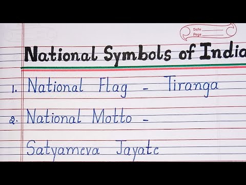 National Symbols of India