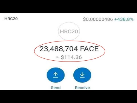 Facedao Token Tutorial | How to Register, Earn More Facedao | Send, Receive & Instantly Sell Facedao