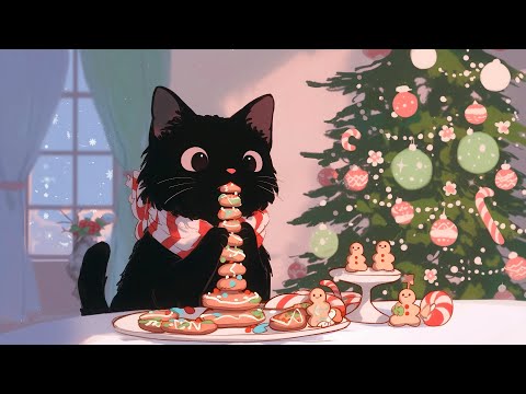 Christmas Cookies and Chill 🍪 Lo-fi Music for a Festive Day 🎄